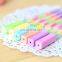 6 Color Rainbow Gel Pen Drawing for black Card Hot selling Gel Pen