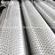 Factory high strength Versatile N80 spiral welded carbon steel perforated steel metal pipe