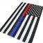 Wholesale 3x5 Ft Stock Polyester Red Blue Line Strip USA Law Enforcement Flag