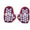 High Quality Plastic Spike 100% Cotton Back Pain Acupressure Gloves