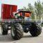 Customized 1ton 4WD ZY100 agricultural mini Tractor