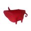 Ho Display Commercial Event Props Decorative Artificial Leather Red Piggy Display