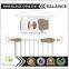 Baby safe pressure gate wall guard