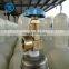 Fill Argon/Co2/Nitrogen/Oxygen 47L Oxygen Gas Cylinder 7.05m3 For Gas Factory