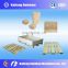 Hot selling automatic wood block hot extruding machine