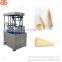 Factory Supply Semi Automatic Sugar Pizza Cone Mould Baker Equipment Snow Ice Cream Cone Wafer Making Machine Price