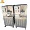 Hollow tube pop corn puffed ice cream extruder machine corn expanding machine
