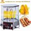 Professional Electric Rotary Corn Roaster Chicken Wing Grill Meat Roasting Machine