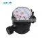 ISO 4064 mechanical Plastic single jet water flow meter with Lead Sealing