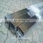 201 304 420 stainless steel rectangular pipe/square steel tube/hollow section