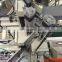 CNC vertical four corner pvc window fabrication machine