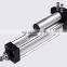 Aluminum and PVC double head saw cutting machine
