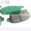 IFOB brake pad for TOYOTA COROLLA NZE120 ZZE121 04465-12581