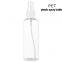 PET 50ML 60ML 100ML Hand Wash Bottles Pump Plastic Spray Bottle