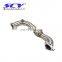 Turbocharger Up Pipe Left Suitable for Ford F-350 Super Duty 6.4L Heavy Duty Up Pipes No EGR Provision