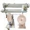 New arrival white multi function long arm industrial sewing machine