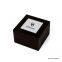 Pin Lock Design Wood Grain Paper Multiinsert Luxury Box Men Watch Package Gifts Boxe With Metal Logo Plate