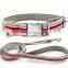 New lettering reflective nylon webbing pet collar dog collar traction rope