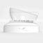 Non-skip Transparent Pets Feeder Adjustable Double Water Bowls Neck Protection Single Cat Bowl