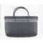 2019 huizhong factory wholesale felt tote bag