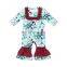 Ruffle Bodysuit Girls Clothing Boutique Tie Dye Romper