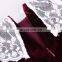 children's girls red black lace dress