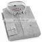 Hight quality Mens long sleeve plus size heather colors cotton linen casual shirts