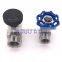 1/8" 1/4" 3/8" 1/2" BSP Equal female Thread SS 304 Stainless Steel Flow Control shut off Needle Valve