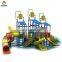 Popular Equipment Spray Water Park Plastic Water Slide For Sale