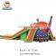 Used School And Commercial Inflatable Bounce Equipment For Kids