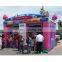 Outdoor Portable Carnival Treat Shop Customized Inflatable Fun Food Booth For Sale