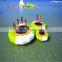 Popular Inflatable Floating Water Jumping Bed water park Inflatable water trampoline on hot sale