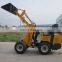 mini wheel articulated loader for sale