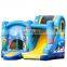 Sea World Creature Ocean Slide Fish Commercial Combo Inflatable Bouncer Bouncy Castle Bounce House