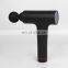 new hot selling 12V LCD switch adjustment whole body Massage gun