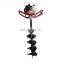 Post hole digger parts tree planting ground auger petrol engine power drill