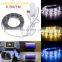 white/ warm white led strip light USB cable with on off switch