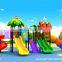 Outdoor Kindergarten Small Plastic Children Playground Kids Playground Plastic Slides