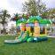 Jungle Bounce House Combo Commercial Bouncing Castles Inflatable Kids Jump Bouncer Castle Water