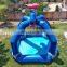 Inflatable Water Splasher Game Home Backyard Kids Water Pool With Splasher
