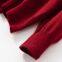 High Quality Custom Red Color Mens Knit Turtleneck Cashmere Sweater /Long Sleeve Roll Neck Pullover