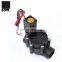 electrical irrigation solenoid water valve CPF075 - 3/4inch FPT Inline Sprinkler Valve with Flow Control 075D