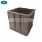 200mm ABS Plastic Test Cube Molds for Concrete, Concrete Cube Mould