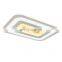 Modern simple ultra-thin acrylic rectangle led ceiling light for bedroom light