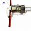 10 / 12 / 14 / 16 / 18 awg speaker wire Transparent Copper Conductor High End Speaker Cable