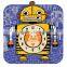 Robotime wooden painting clock