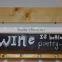 Accept OEM Wall Mounted Wooden Wine Shelves Rack