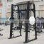 Hot sale Gym Cable machine Indoor Commercial Fitness Equipment Weightlifting Pin-loaded smith machine