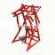 Body Exercise Plate Loaded Gym Fitness Equipment Iso-Lateral D.Y.Row Machine HB12