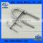 Wholesale Marine hardware stainless steel U bolt with double plate